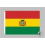 Bolivien mit Wappen Flagge