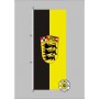 Baden-Württemberg großes Landeswappen Hochformat Flagge