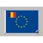 Rumänien Europa Flagge