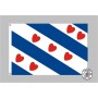 Friesland Niederlande Flagge