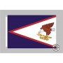 American Samoa Flagge