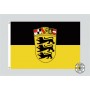 Baden-Württemberg großes Landeswappen Flagge