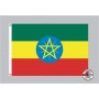 Aethiopien / Äthiopien Flagge