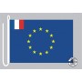 Frankreich Europa Bootsflagge