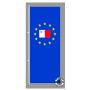 Europa Malta Hochformat Flagge