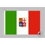 Italien Handelsflagge