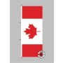 Kanada Hochformat Flagge / Fahne für höhere Windlasten