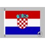Kroatien Flagge / Fahne für höhere Windlasten