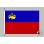 Liechtenstein Flagge / Fahne für höhere Windlasten