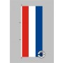 Luxemburg Hochformat Flagge / Fahne für höhere Windlasten