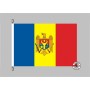 Moldawien Flagge / Fahne für höhere Windlasten