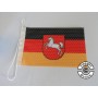 Niedersachsen Flagge / Fahne für höhere Windlasten