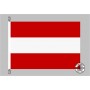 Österreich Flagge / Fahne für höhere Windlasten
