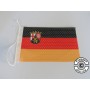 Rheinland-Pfalz Flagge / Fahne für höhere Windlasten