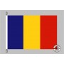 Rumänien Flagge / Fahne für höhere Windlasten