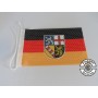 Saarland Flagge / Fahne für höhere Windlasten