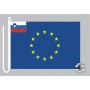 Slowenien Europa Bootsflagge