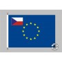 Tschechien Europa Flagge