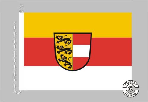 U24 Kärnten Flagge 30x45 Cm – Bootsflagge Aus Polyester, Wetterfest, Mit Gurtband Und Strick