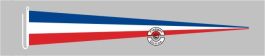 Wimpel Schleswig-Holstein – Langwimpel Flagge, 30x150 Cm, Maritimes Fanartikel