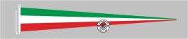 Everflag Langwimpel Nordfriesland – 300 Cm, Aus Schiffsflaggentuch, Wasser- & Lichtecht