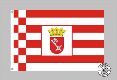 Bremen Flagge
