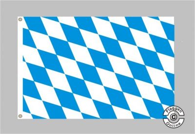Bayern Raute Flagge