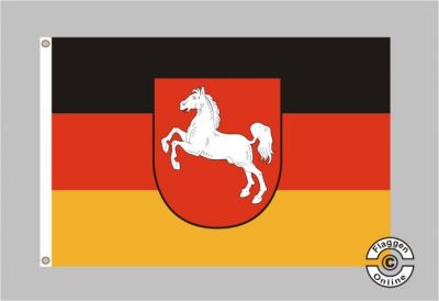 Niedersachsen Flagge