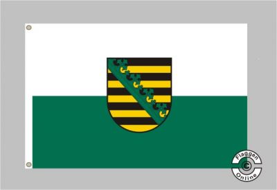 Sachsen Flagge