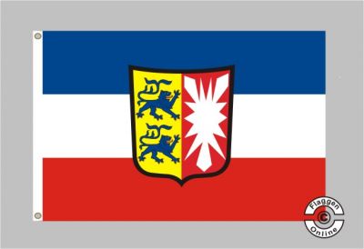 Schleswig-Holstein Flagge