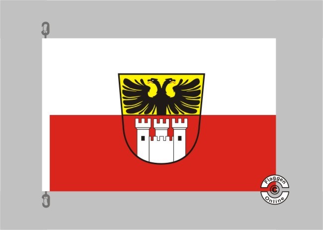 Flagge Duisburg Neu – 90 X 150 Cm, Wetterfest & UV-beständig