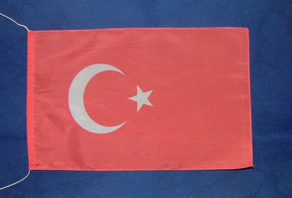Freundschaftskette Deutschland - Türkei - 15 X 22 Cm