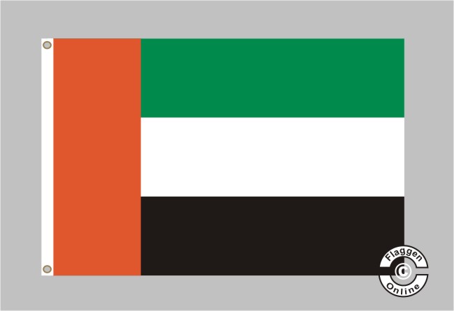 Vereinigte Arabische Emirate Flagge Fahne Hißflagge Hissfahne 150 x 90 cm 